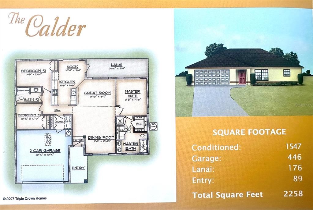 待售: $279,500 (3 贝兹, 2 浴室, 1547 平方英尺)