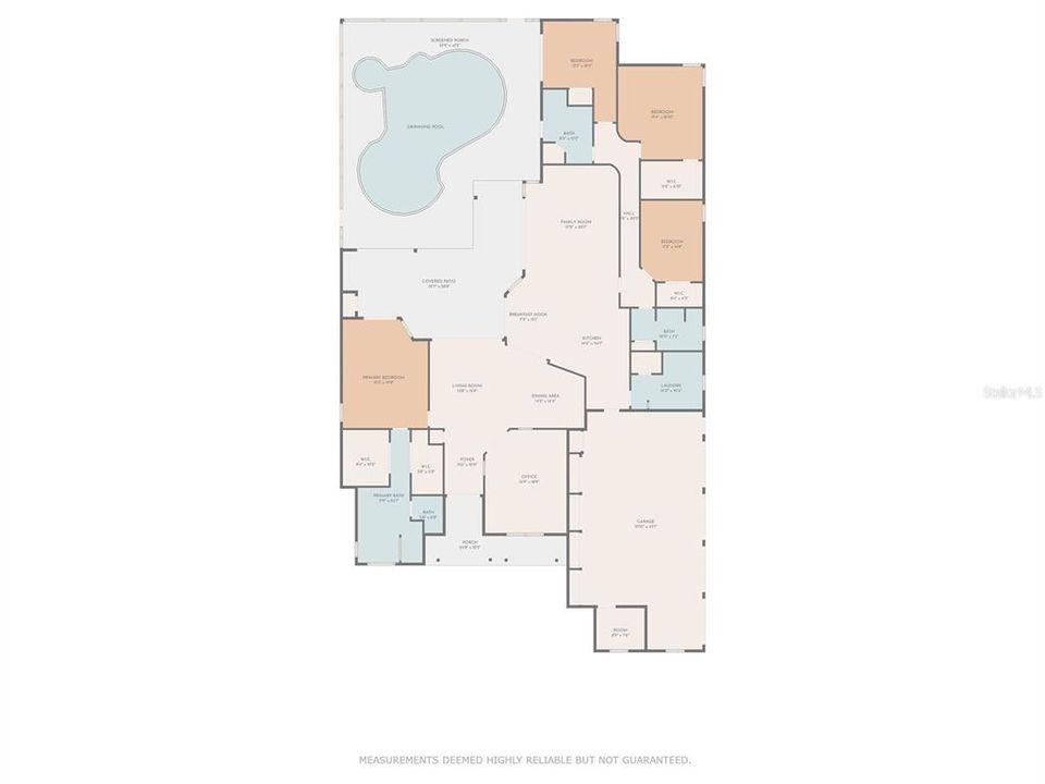 Active With Contract: $1,250,000 (4 beds, 3 baths, 3498 Square Feet)
