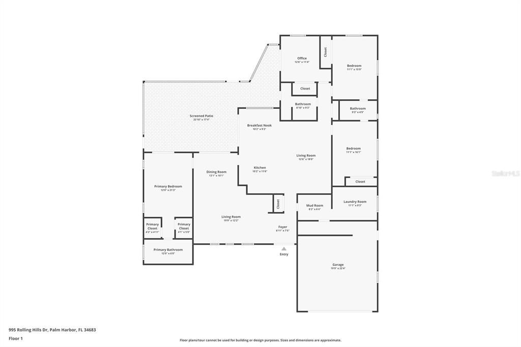 Под контрактом: $549,900 (4 спален, 3 ванн, 2222 Квадратных фут)