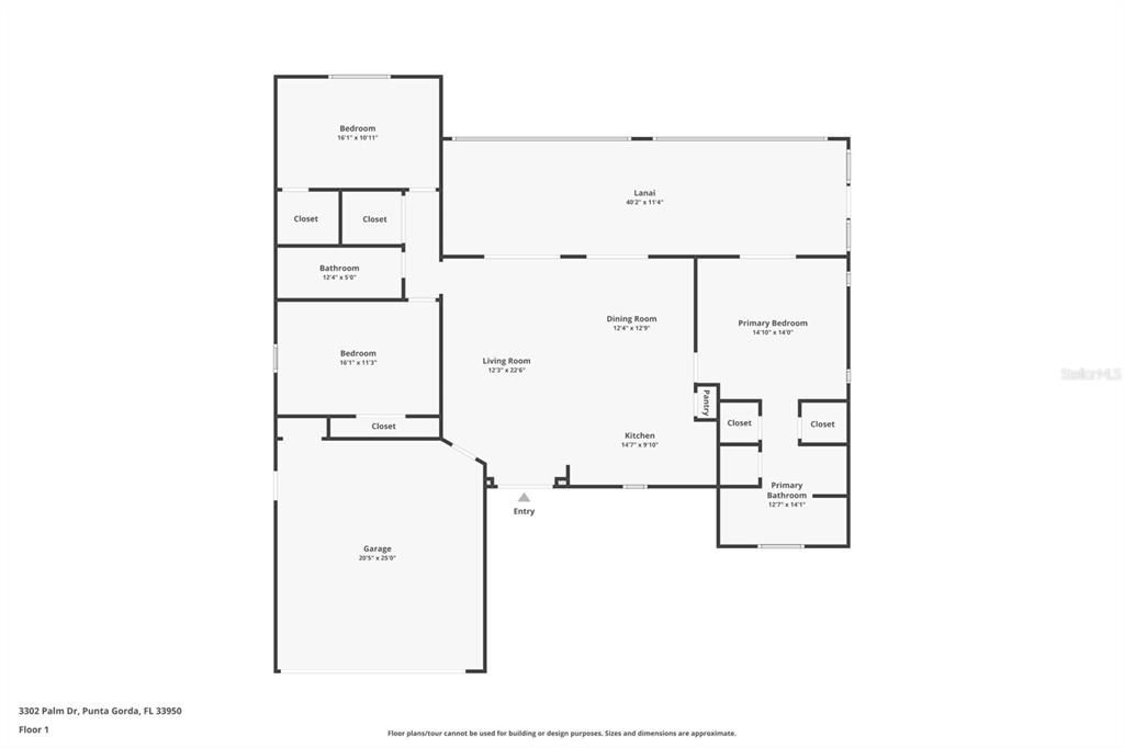 待售: $365,000 (3 贝兹, 2 浴室, 2168 平方英尺)