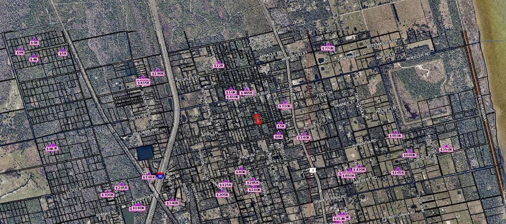 На продажу: $12,450 (1.33 acres)