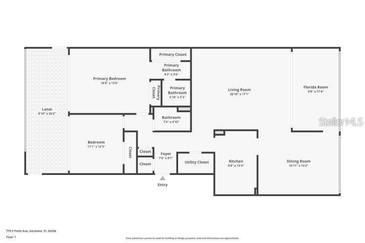 Active With Contract: $789,000 (2 beds, 2 baths, 1477 Square Feet)