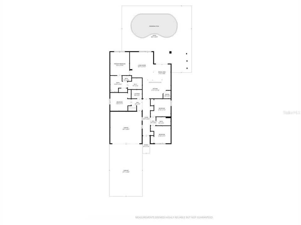 待售: $365,000 (4 贝兹, 2 浴室, 1827 平方英尺)