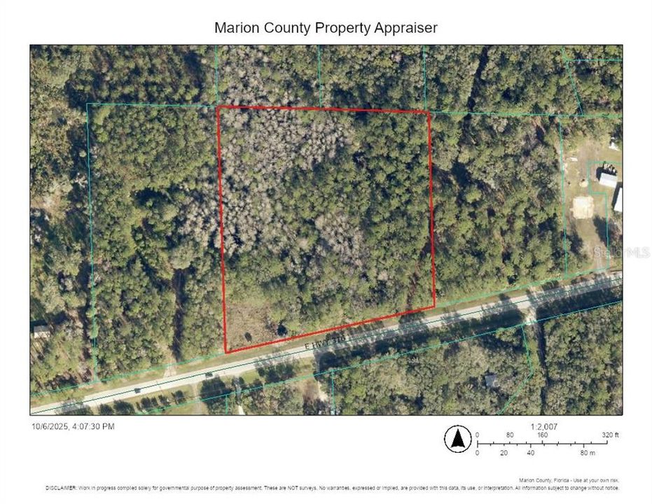 For Sale: $64,500 (6.33 acres)