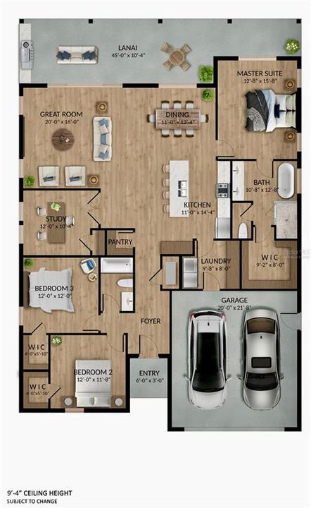 En Venta: $486,900 (3 camas, 2 baños, 1958 Pies cuadrados)