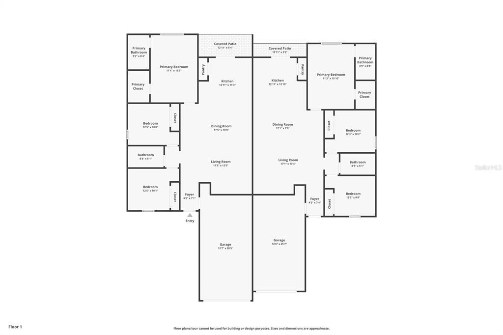 待售: $534,900 (6 贝兹, 0 浴室, 2422 平方英尺)