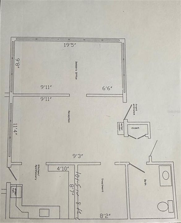 На продажу: $7,200 (0 спален, 0 ванн, 1149 Квадратных фут)