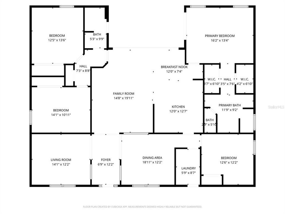 For Sale: $400,000 (4 beds, 2 baths, 2142 Square Feet)