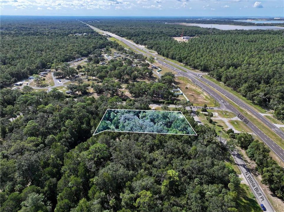 На продажу: $81,900 (1.43 acres)