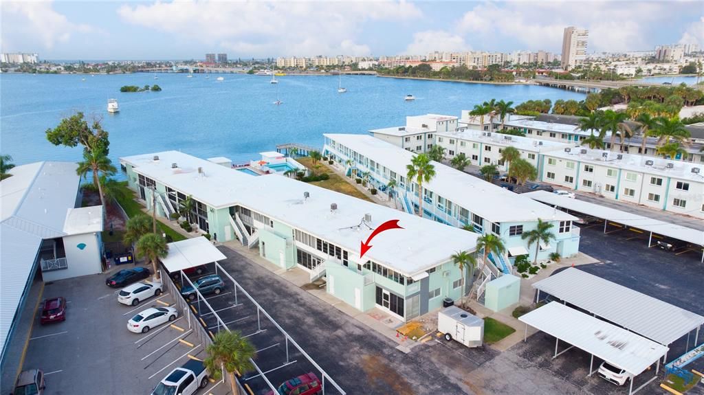 Activo con contrato: $1,900 (1 camas, 1 baños, 528 Pies cuadrados)