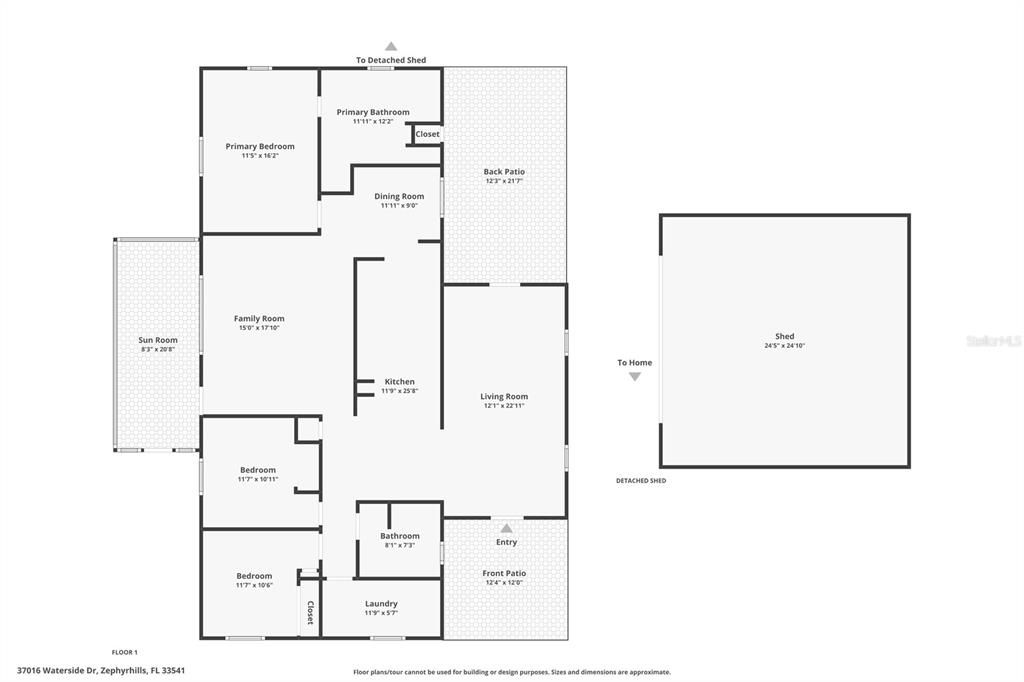 En Venta: $325,000 (3 camas, 2 baños, 1344 Pies cuadrados)