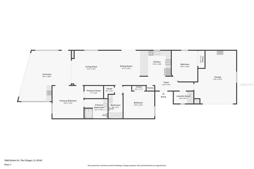 待售: $495,000 (3 贝兹, 2 浴室, 1757 平方英尺)