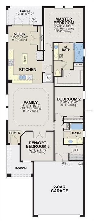 For Sale: $324,900 (2 beds, 2 baths, 1637 Square Feet)