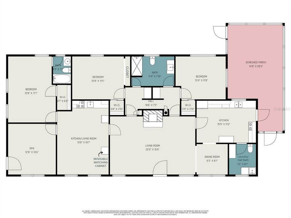待售: $300,000 (3 贝兹, 2 浴室, 2056 平方英尺)