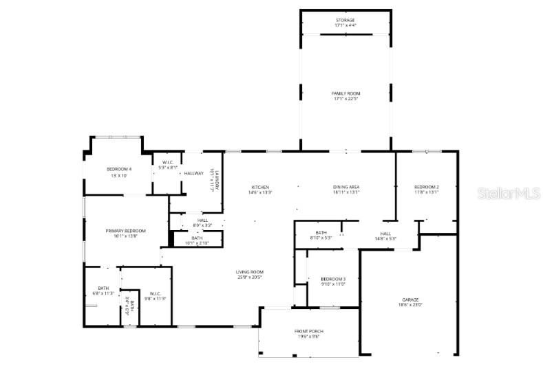待售: $1,159,000 (4 贝兹, 2 浴室, 2745 平方英尺)