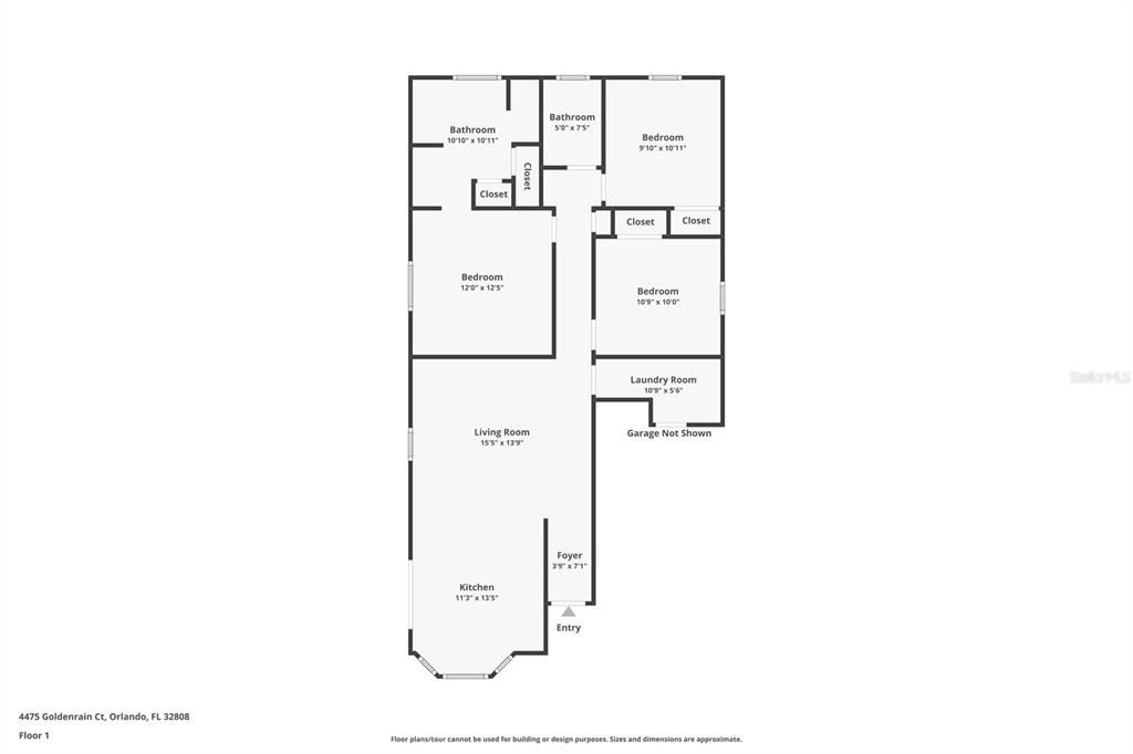 Active With Contract: $289,000 (3 beds, 2 baths, 1156 Square Feet)
