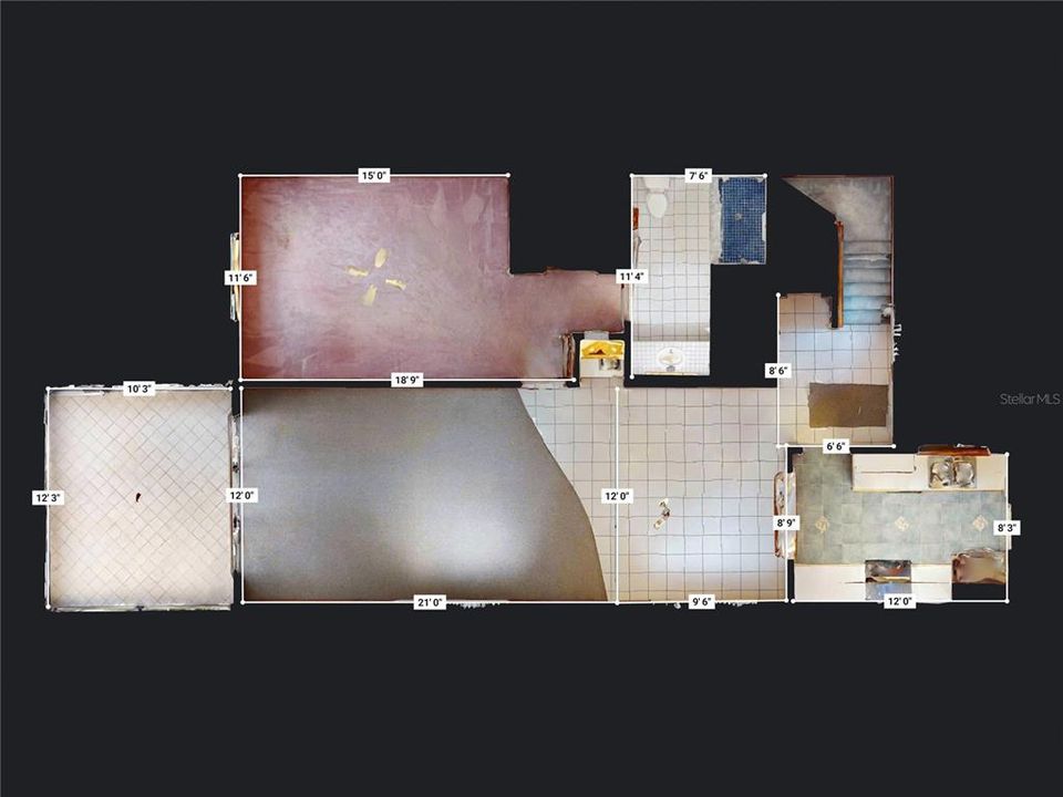 待售: $272,000 (2 贝兹, 2 浴室, 1830 平方英尺)