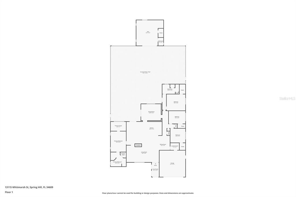 Active With Contract: $625,000 (5 beds, 3 baths, 3162 Square Feet)
