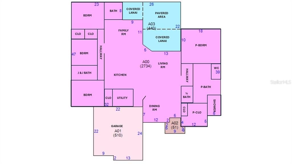 For Sale: $1,230,000 (4 beds, 3 baths, 2734 Square Feet)