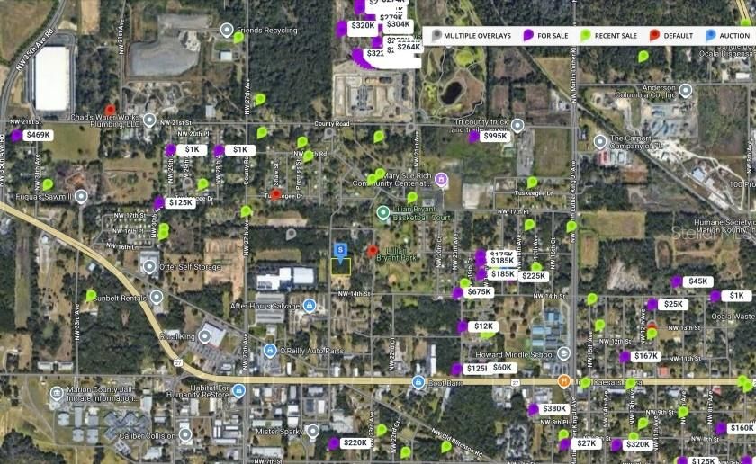 待售: $99,900 (1.82 acres)