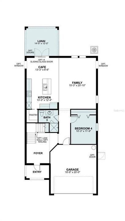 合同活跃: $540,000 (4 贝兹, 3 浴室, 2641 平方英尺)