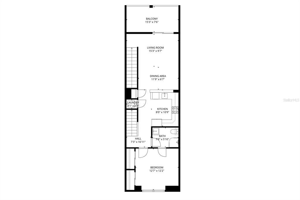 На продажу: $925,000 (3 спален, 3 ванн, 1618 Квадратных фут)