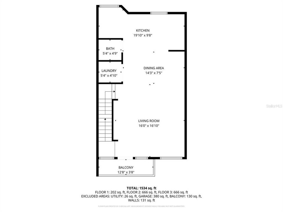 待售: $599,900 (3 贝兹, 2 浴室, 1729 平方英尺)
