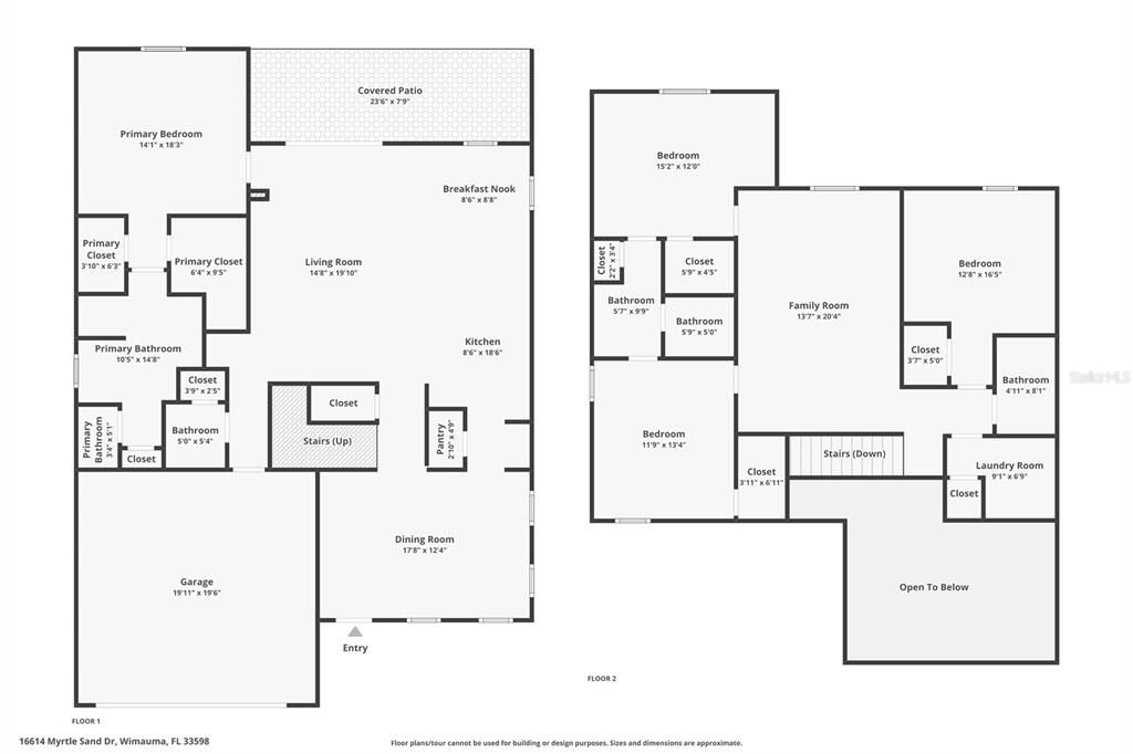 For Sale: $345,000 (4 beds, 3 baths, 3122 Square Feet)