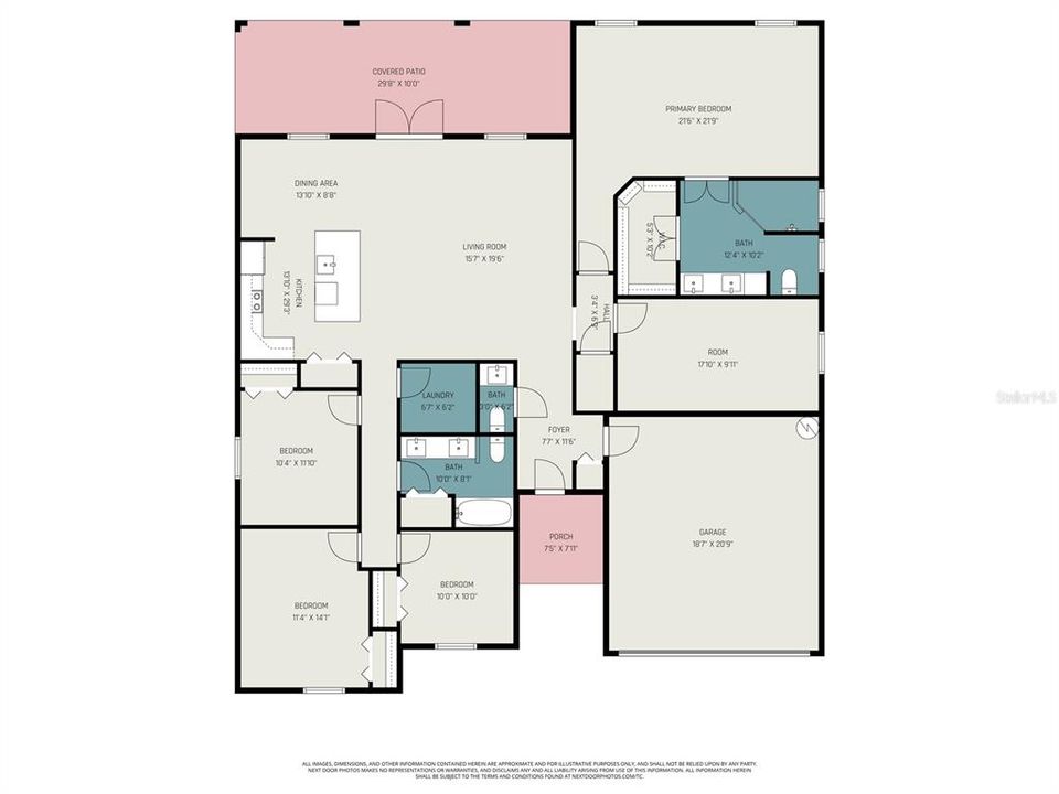 For Sale: $420,000 (4 beds, 2 baths, 2171 Square Feet)