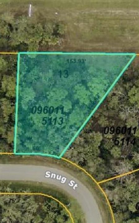 На продажу: $25,500 (0.29 acres)