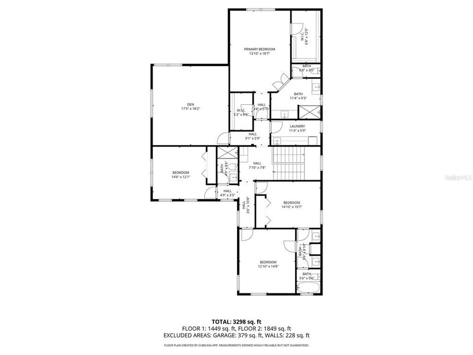 Active With Contract: $1,085,000 (4 beds, 3 baths, 3423 Square Feet)