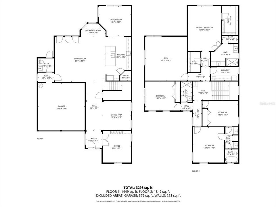 Active With Contract: $1,085,000 (4 beds, 3 baths, 3423 Square Feet)