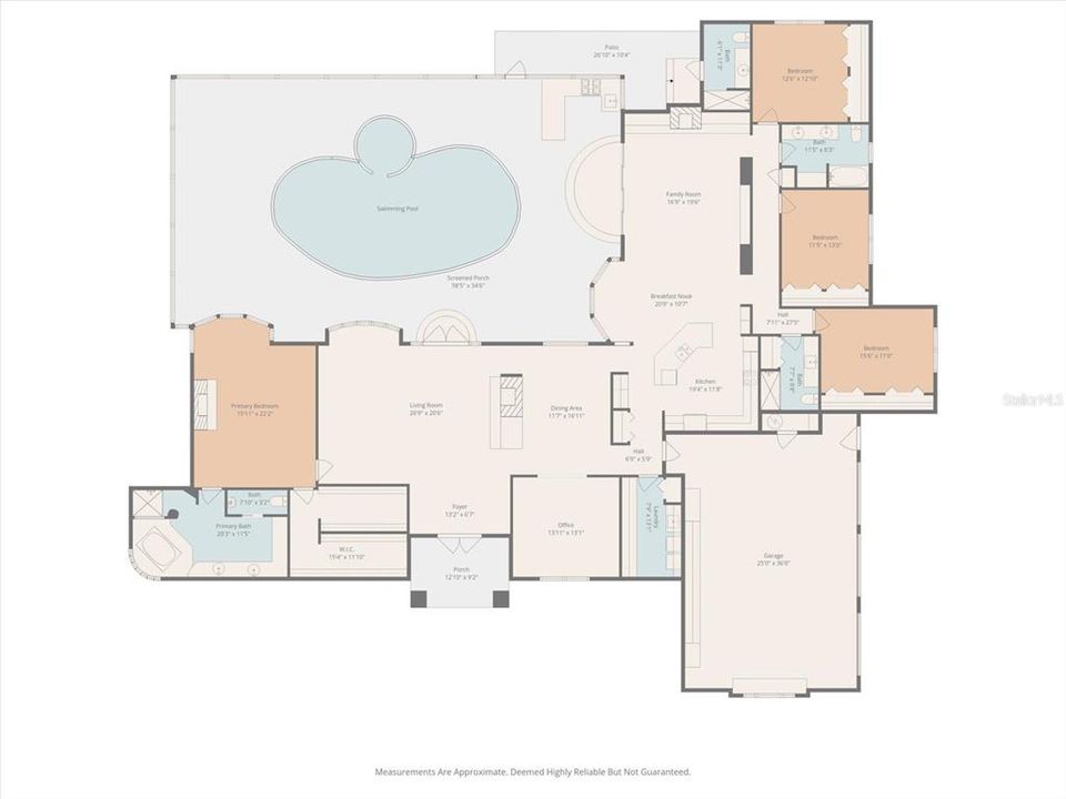 合同活跃: $995,000 (4 贝兹, 4 浴室, 3854 平方英尺)