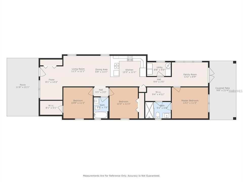 For Rent: $2,100 (3 beds, 2 baths, 1420 Square Feet)