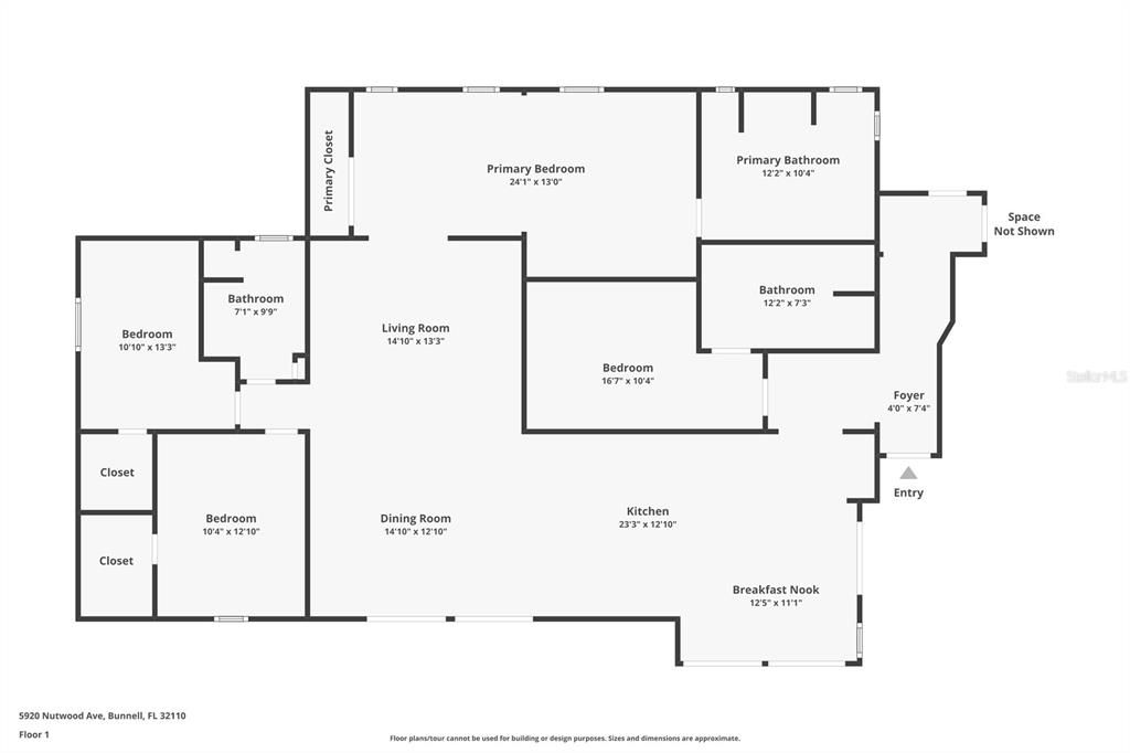 For Sale: $355,000 (4 beds, 3 baths, 1616 Square Feet)