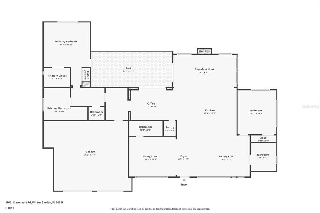 For Sale: $1,175,000 (3 beds, 3 baths, 2400 Square Feet)