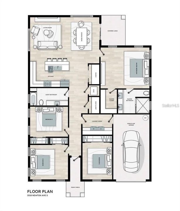Active With Contract: $695,000 (4 beds, 2 baths, 1776 Square Feet)