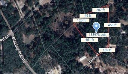 На продажу: $39,999 (3.28 acres)