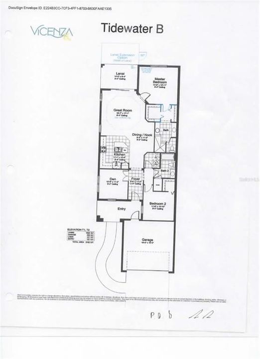 Activo con contrato: $409,900 (2 camas, 2 baños, 1524 Pies cuadrados)