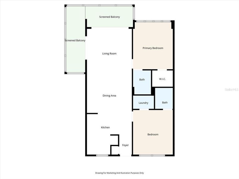 待售: $710,000 (2 贝兹, 2 浴室, 1025 平方英尺)