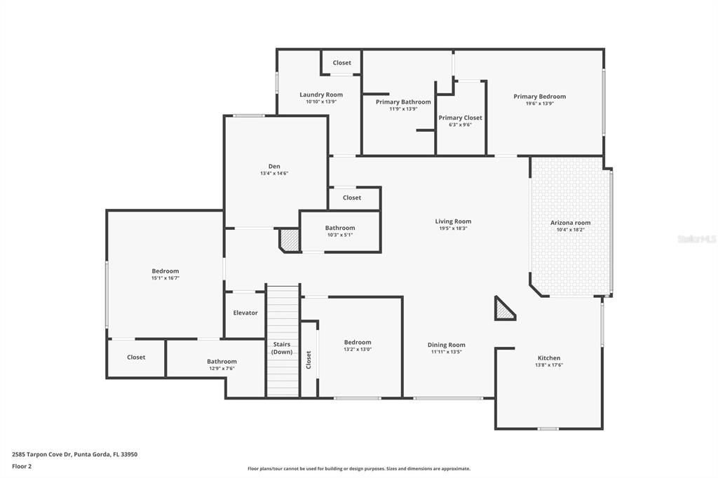 For Sale: $445,000 (3 beds, 3 baths, 2495 Square Feet)