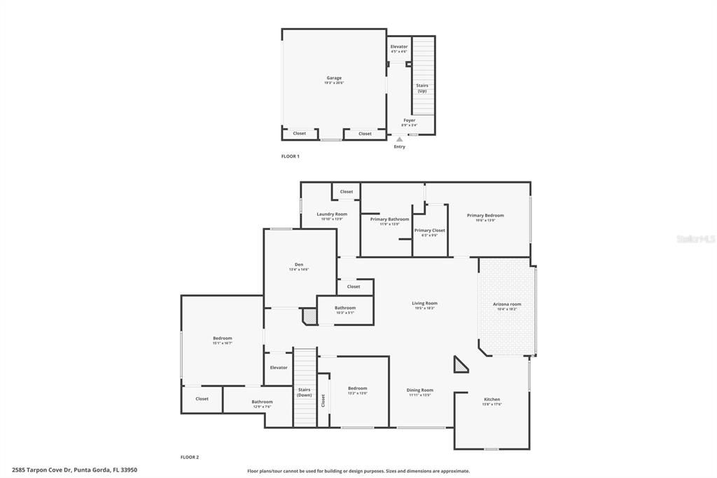 For Sale: $445,000 (3 beds, 3 baths, 2495 Square Feet)