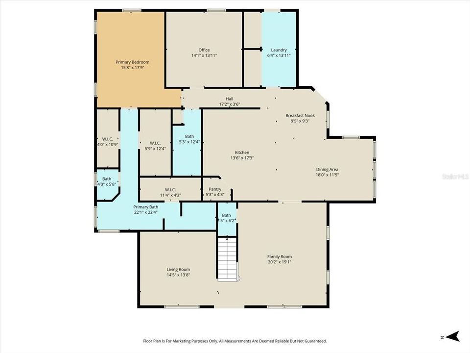 For Sale: $2,199,000 (4 beds, 4 baths, 3381 Square Feet)