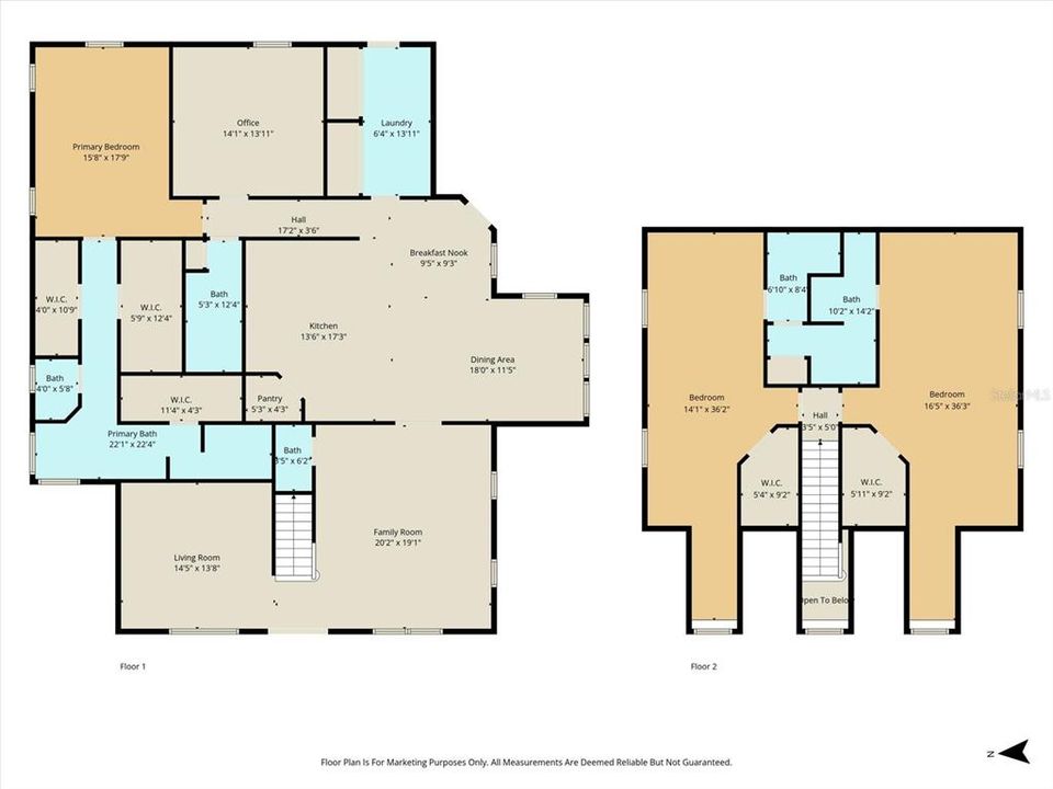 For Sale: $2,199,000 (4 beds, 4 baths, 3381 Square Feet)