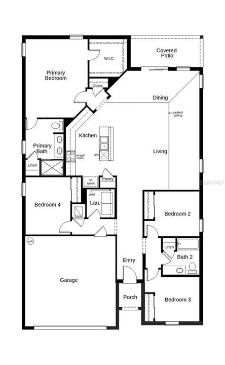 Activo con contrato: $427,116 (4 camas, 2 baños, 1989 Pies cuadrados)