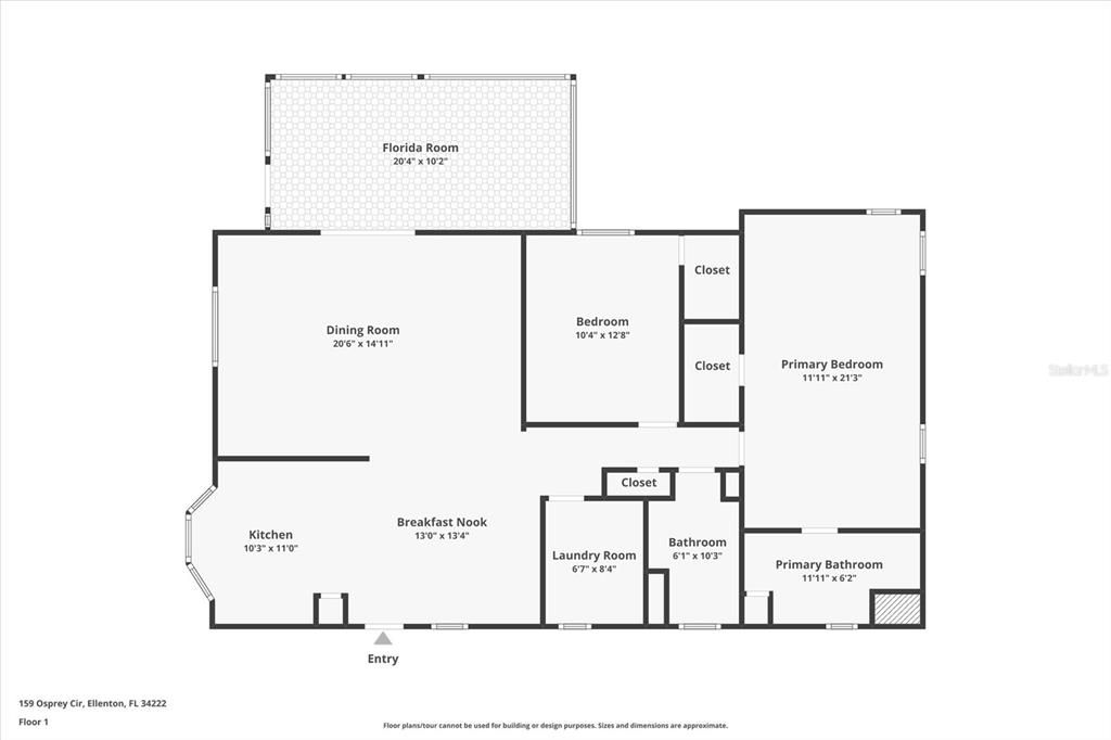 Activo con contrato: $229,000 (2 camas, 2 baños, 1296 Pies cuadrados)