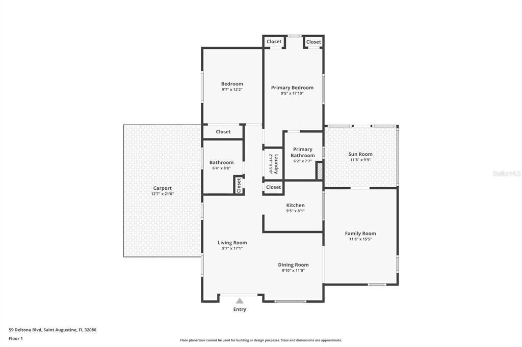На продажу: $259,990 (2 спален, 2 ванн, 1066 Квадратных фут)