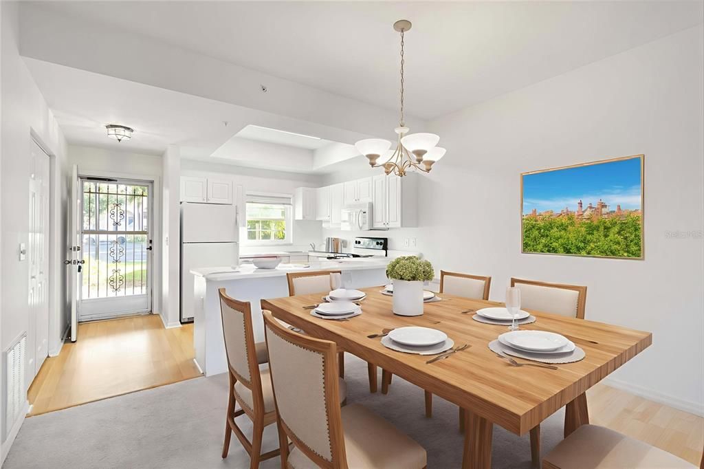 Active With Contract: $270,000 (2 beds, 2 baths, 1068 Square Feet)