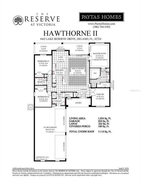 For Sale: $530,116 (3 beds, 2 baths, 1924 Square Feet)
