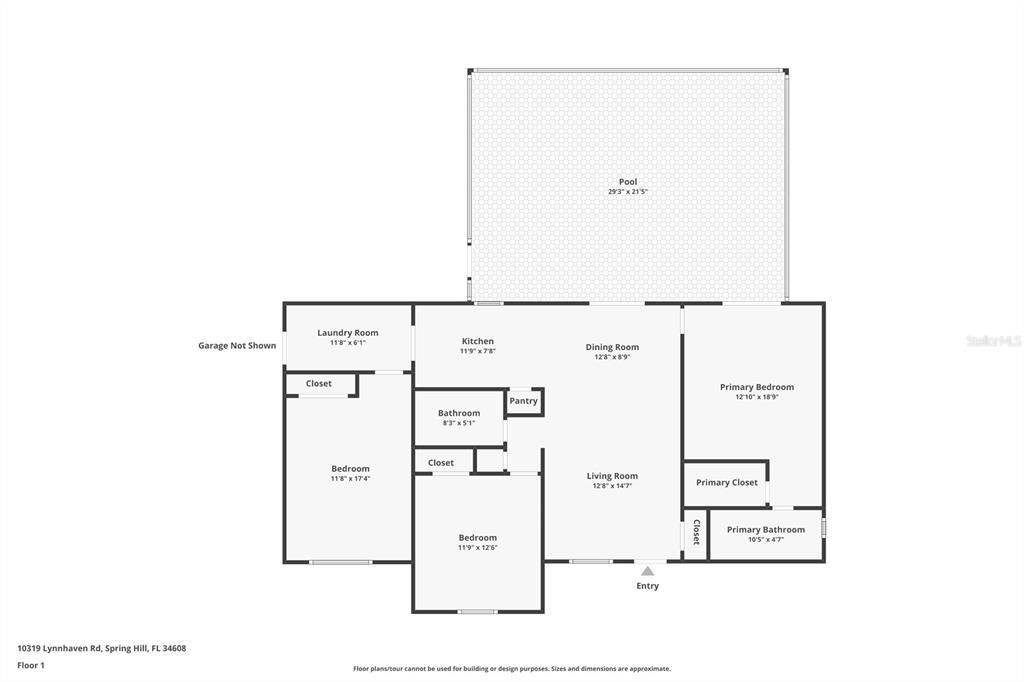 Activo con contrato: $300,000 (3 camas, 2 baños, 1482 Pies cuadrados)